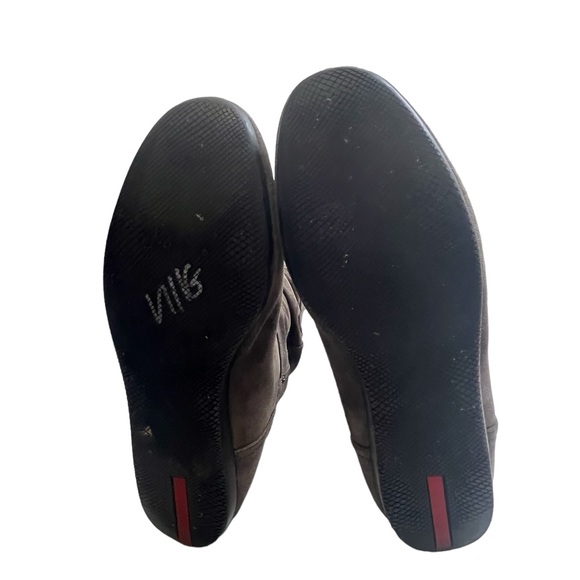 PRADA SPORT
Suede Pleated Accents Slouch Boots size 39 - Picture 9 of 16